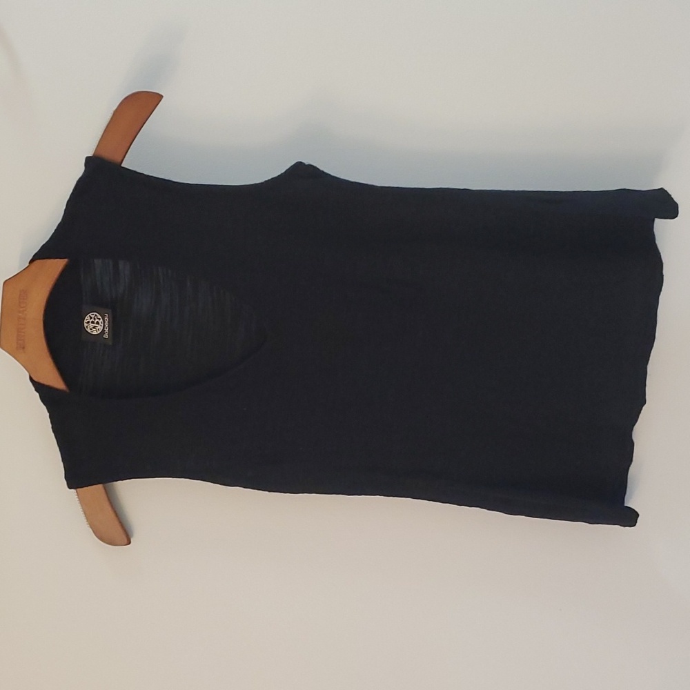 Black Bobeau tank top, size S